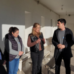El senador Julio «Paco » Garibaldi recorrió instituciones y espacios de participación en Llambi Campbell