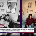 Una familia de la localidad santafesina de Felicia completó el álbum del Mundial 2026 en solo cinco días