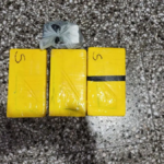 Se conducían por Nelson en moto; trasladaban más de 3 kilos de cocaína y fueron sorprendidos en un control policial