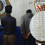 Tras robar un sobre con dólares del interior de una vivienda, dos hombres fueron detenidos en Las Parejas