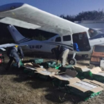 Hallaron una avióneta con 400 kilos de cocaína en la localidad santafesina de Vera y hay ocho detenidos