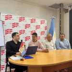 En la Secretaría de Turismo provincial se presento la 2ª Expo Vinos y Sabores que se realizara en Laguna Paiva