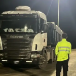 Sancionaron a un camionero que conducia alcoholizado en por Ruta Nacional N°34  en Ceres