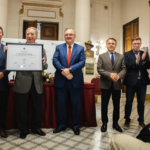 Homenaje del Senado santafesino a Danilo Kilibarda por su legado democrático
