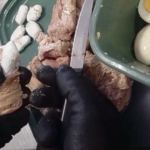 Detenida en la cárcel de Las Flores al intentar ingresar cocaína oculta en bifes