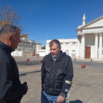 «Casi me amputan la pierna, la pasé muy mal», dijo el Padre Adalberto, quien ya está a cargo de la parroquia en San Carlos