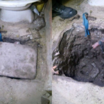 En la cárcel de Piñero hallaron un túnel en un baño del pabellón de alto perfil