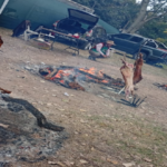 Campo Andino realizó la Fiesta del Cordero Asado a la Estaca