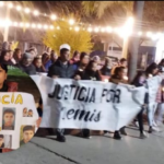 Marcharon en reclamo de justicia por Demis, el joven de Humboldt que murió tras ser atropellado cuando regresaba desde Felicia