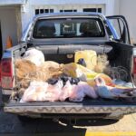 En Santa Rosa de Calchines secuestraron una embarcación, especies ictícolas, una carabina y malla de pesca