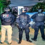 Allanamientos en Helvecia con cuatro detenidos en el marco de una causa por microtrafico