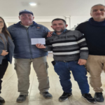 SITRAM Laguna Paiva entrego premios a los cumpleañeros de Abril