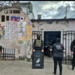 Detenidos y secuestro de cocaína en allanamientos en barrio San Lorenzo de Santa Fe