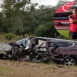 El jugador de Newell’s Saúl Salcedo protagonizó un choque en el que murió una persona
