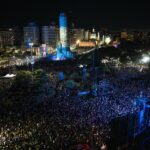 20 de Junio histórico: al pie del Monumento renovado por la Provincia, más de 350.000 personas celebraron el Día de la Bandera