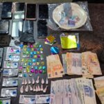 Un hombre fue detenido y secuestraron cocaína en un allanamiento realizado en la zona suroeste de la ciudad de Santa Fe