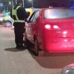 En Recreo trasladaron a un conductor a sede policial por tener una licencia apócrifa