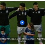  Por error, “metieron el Bombón Asesino” cuando debía sonar el himno nacional antes de Argentina vs. Honduras