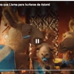 Telecom revivió a la Llama Que Llama para chicanear a Adorni: «Si ganamos, declaro la casa del country»