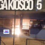 Investigan el incendio de un maxiquiosco en la madrugada de este lunes en Recreo