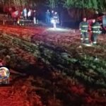 Dolor por la muerte de tres integrantes de la ciudad de Esperanza en un choque sobre la Ruta 38
