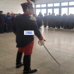Policías de Santa Fe en una jornada instructiva en el marco del aniversario del fallecimiento del Brigadier López