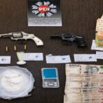 La Policía de Investigaciones detuvo a 2 personas y secuestró cocaína, armas de fuego y dinero en efectivo en  Sunchales