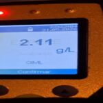 Identificaron a un conductor con alcoholemia positiva en Monte Vera