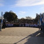 Más de 250 alumnos de Recreo realizaron la Promesa de Lealtad a la Bandera