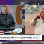 Taxista de Santa Fe asistió a un parto en pleno viaje y ayudó a nacer a una bebé