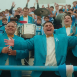Los Palmeras presentaron la canción del Mundial con un video grabado en el Club San Lorenzo de Esperanza