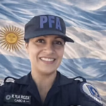 Imputaron al adolescente cómplice del crimen de Rosalía La Roza, la mujer policía asesinada por su hijo en V. G. Gálvez