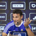 Scaloni sobre Messi: «No hay palabras, todo lo que diga está de más»