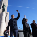 Ante la presencia del presidente en Rosario, Pullaro dijo: “Necesitamos que, en este país federal, los recursos vuelvan en infraestructura”