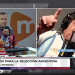 En TODOS PARA UNO Cacho Deicas hablo sobre el su nuevo hit «Cumbia sobre el Mundial»