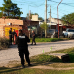 Un hombre de 39 años fue asesinado a balazos este viernes por la tarde en el barrio Villa Luján de Santo Tomé