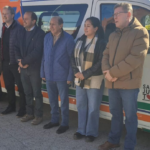 Borla no dudó en afirmar que en la gestión de Pullaro San Justo recibirá la mayor cantidad de ambulancias
