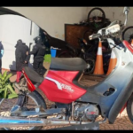 Recuperan una moto robada en Recreo cuando dos jóvenes circulaban por Santa Fe