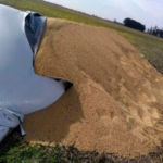 Destruyeron 12 silobolsas y causaron una pérdida millonaria
