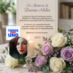 El EEMPA de Laguna Paiva despide a su ex alumna Daiana Arber, la mujer encontrada sin vida en Santa Fe
