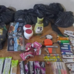 Un policía en disponibilidad fue detenido acusado de robar mercadería en un mayorista de Recreo