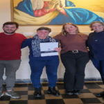 Entrega de aportes al Colegio del Calvario de Llambi Campbell para fortalecer su funcionamiento institucional