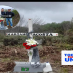 A 3 meses del accidente en el que murió Mariano Acosta, realizaron un homenaje en la Autopista Rosario-Santa Fe