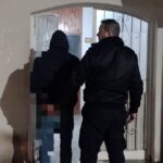 Aprehendieron a un hombre con arma blanca en Nelson