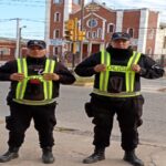 Suboficiales de Policía Andres Alexis y Romero Carlos con maniobras de RCP salvaron la vida de una niña en Santa Fe