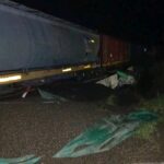 Un tren colisionó con un camión cerca de la localidad santafesina de Logroño
