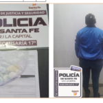 Aprehendieron a una mujer por presunta infracción a la Ley de Drogas en la Unidad Penitenciaria N.º 2