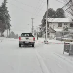 Bariloche declaró la Emergencia Climática por fuertes nevadas y pidió no circular