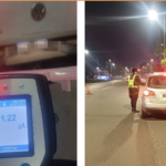 Identificaron a 6 conductores con alcoholemia positiva en rutas de la provincia