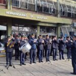 La escuela «Hernandarias de Saavedra» celebro 80 años de vida institucional en Laguna Paiva
